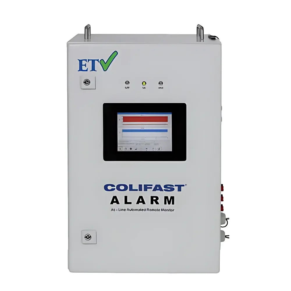 BBE Colifast ALARM Online E. coli and Total/Thermotolerant Coliform Detection System