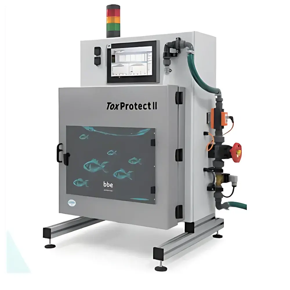Tox protectII Fish Toxicity Monitor – Optical Grating Behavioral Detection System