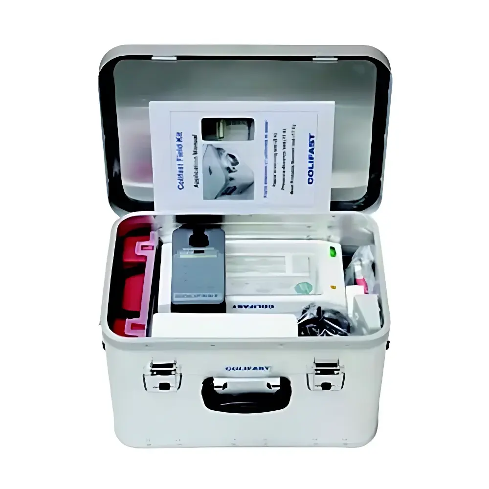 BBE Colifast Field Kit Portable E. coli and Total Coliform Detection System