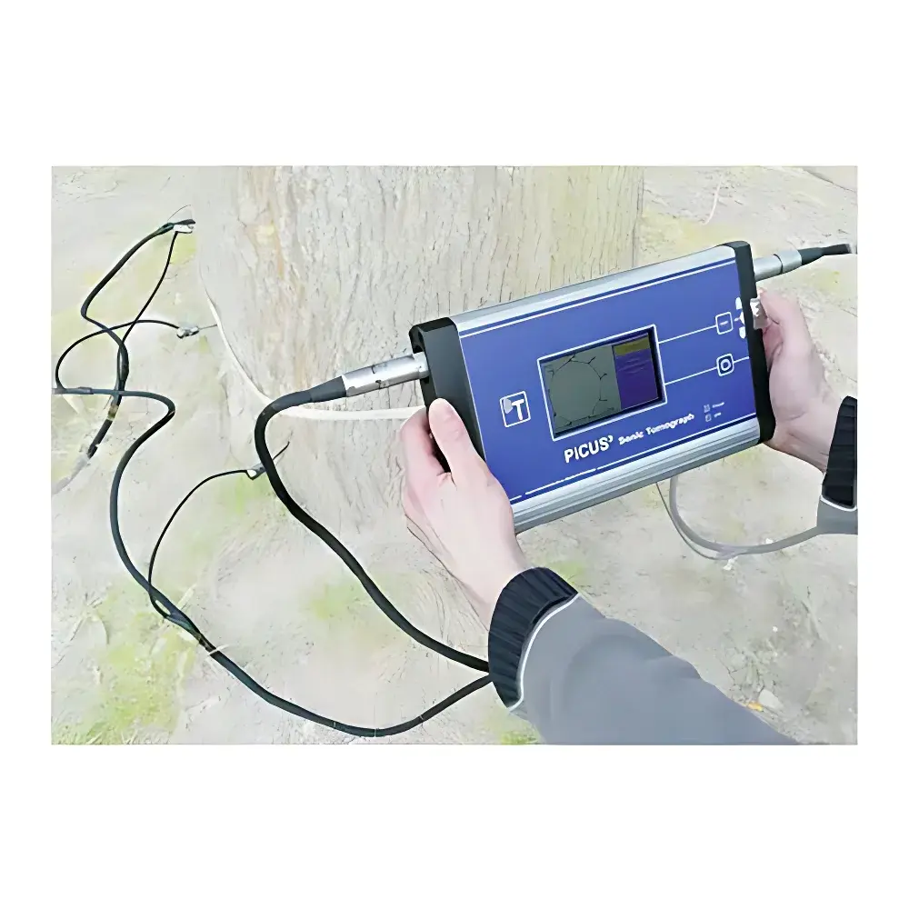 Argus PiCUS-3 Elastic Wave Tree Tomography Diagnostic System