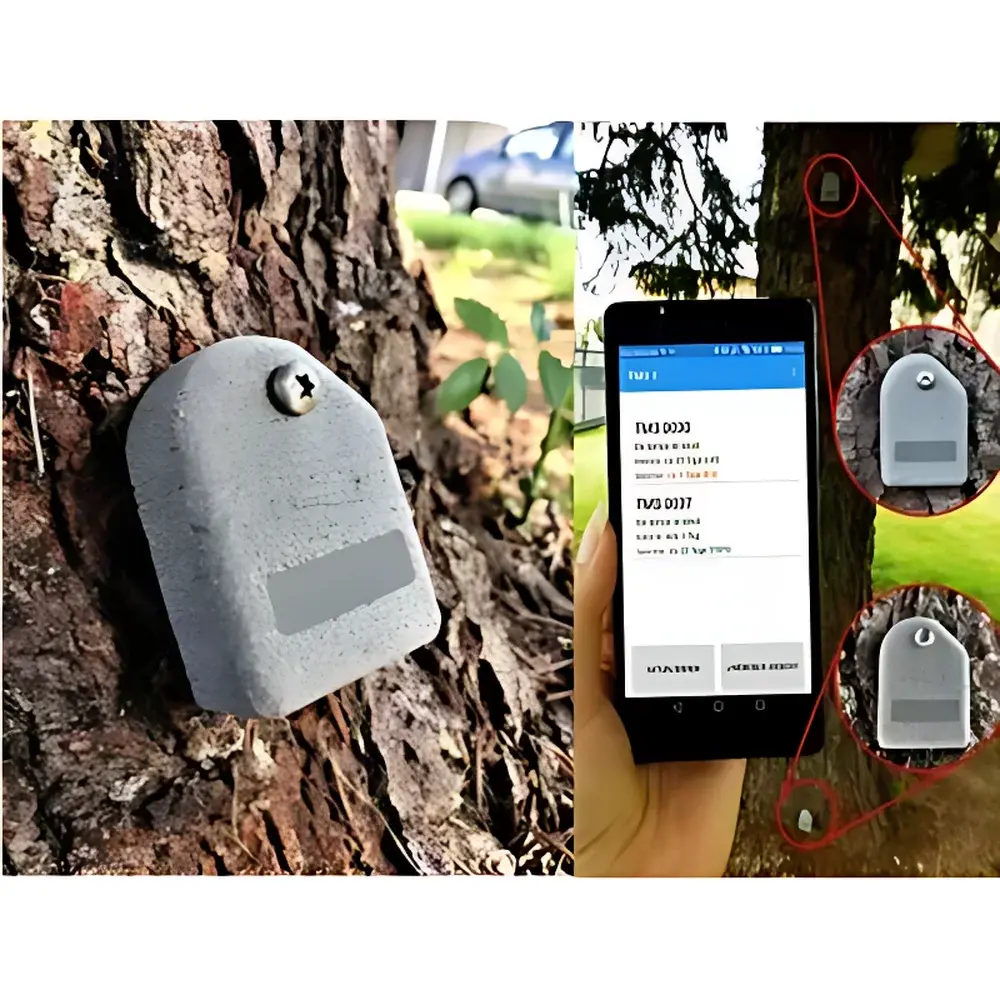 Argus TMS3 Tree Stability and Anchorage Monitoring System
