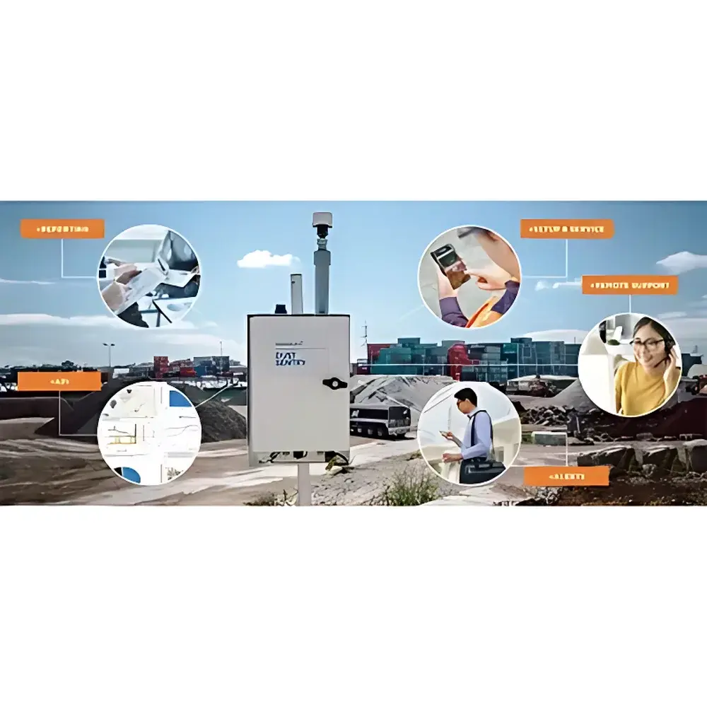 Aeroqual DusT Sentry Atmospheric Particulate Matter Monitoring Station