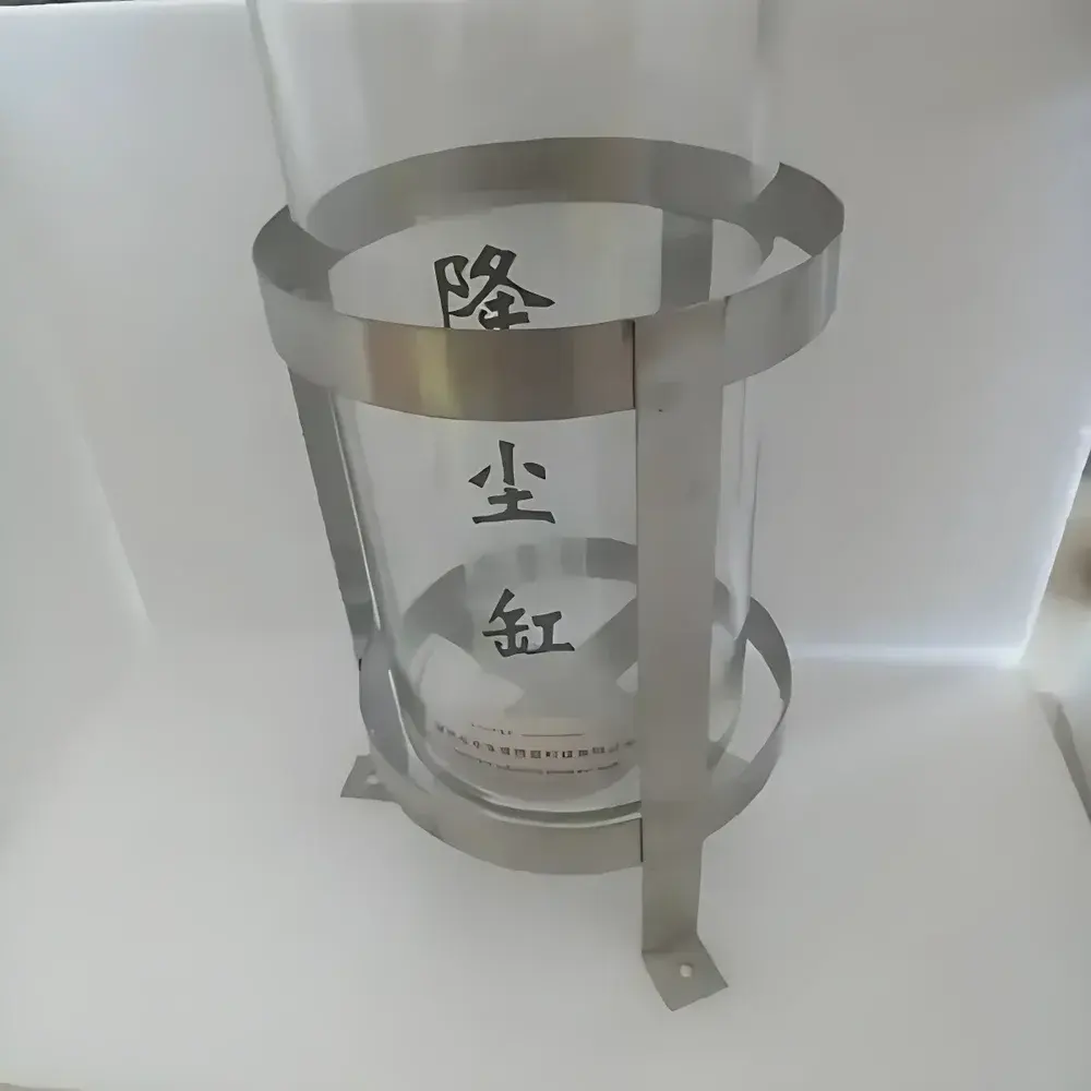 Loobo LB-JC Dust Fall Collector Cylinder for HJ 1221–2021 Standard Compliance