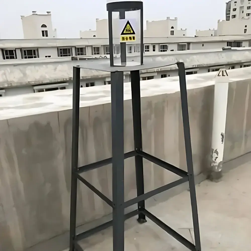 Loobo LB-JC Dust Fall Collector Cylinder for HJ 1221–2021 Standard Compliance