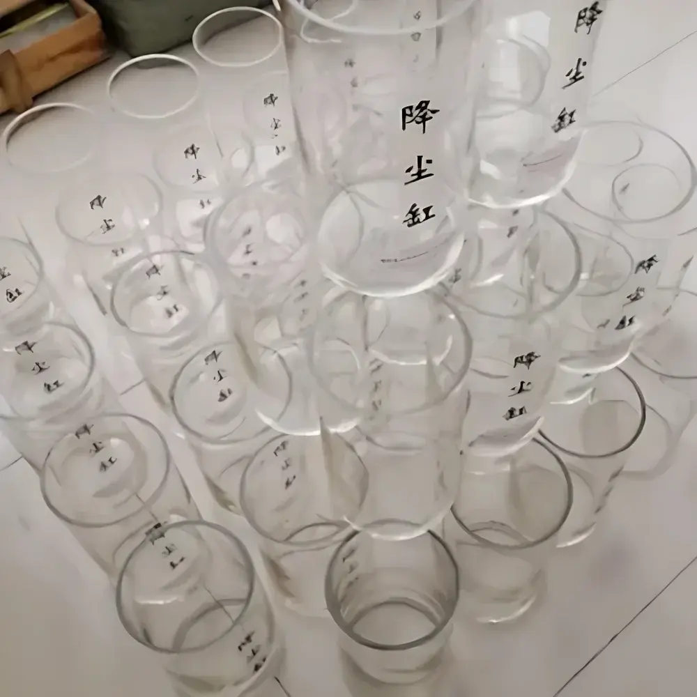 Loobo LB-JC Dust Fall Collector Cylinder for HJ 1221–2021 Standard Compliance