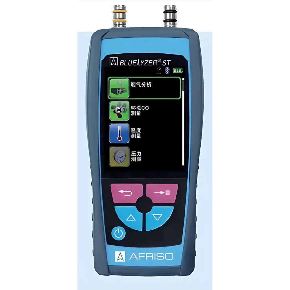Flue Gas Analyzer