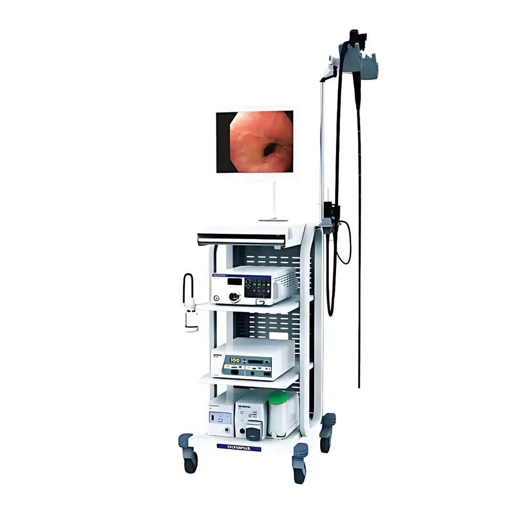 Olympus CV-170 Video Processor System with GIF-H170 Gastroscope and CF-H170L/i Colonoscope