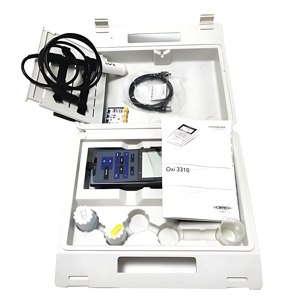 WTW Oxi 3310 Portable Dissolved Oxygen Meter