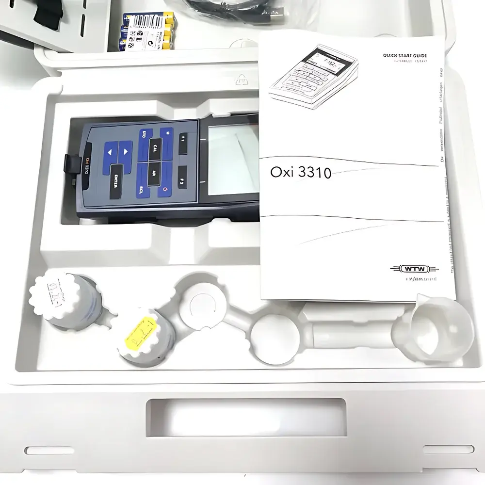 WTW Oxi 3310 Portable Dissolved Oxygen Meter