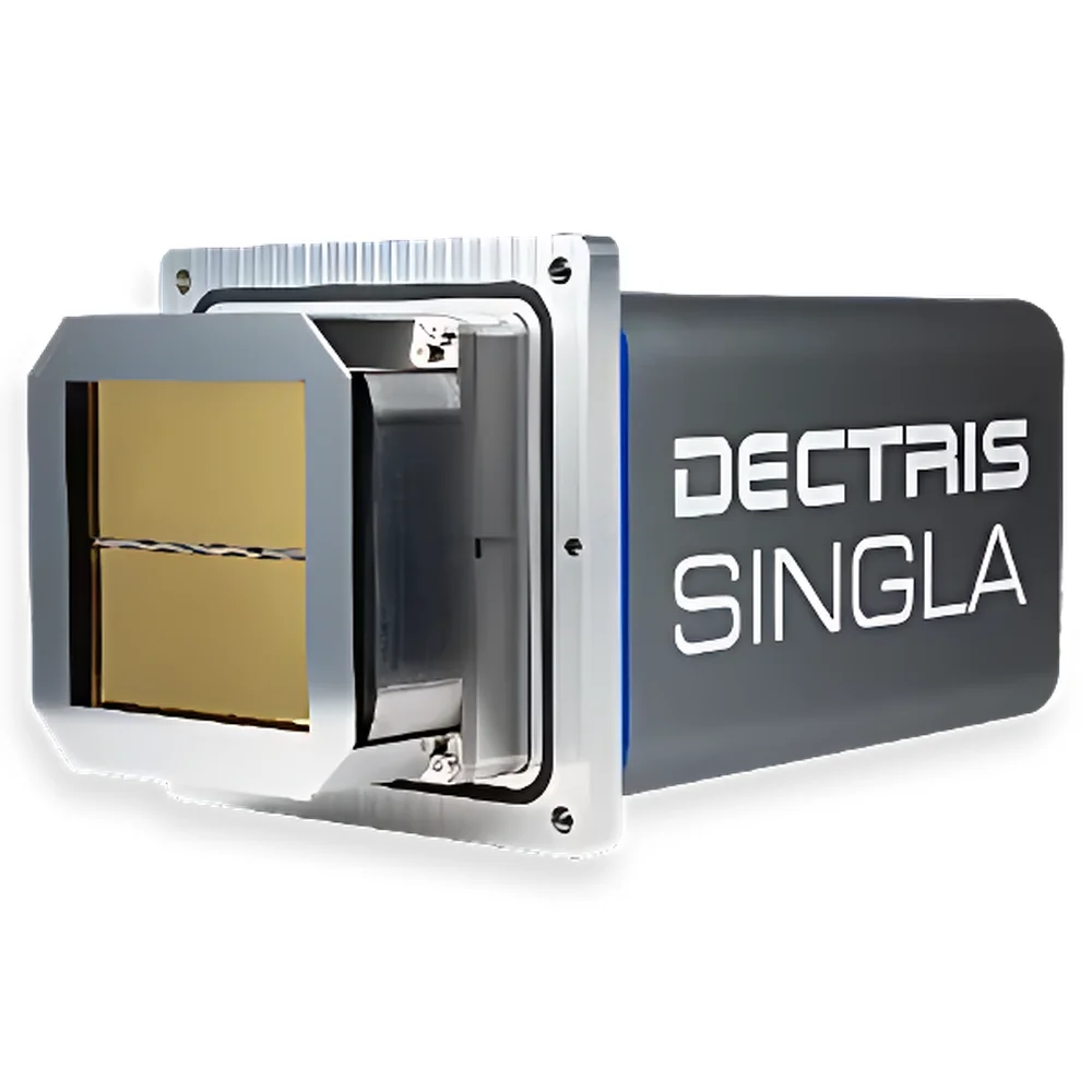 DECTRIS SINGLA Hybrid Pixel Electron Detector for Life Sciences DECTRIS SINGLA Hybrid Pixel Electron Detector for Life Sciences
