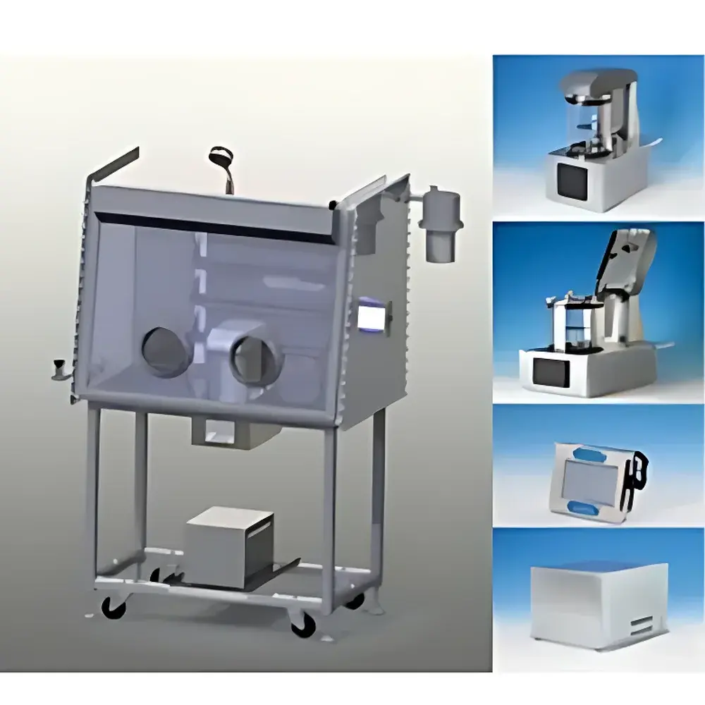 Electron Microscope Sample Preparation Equipment