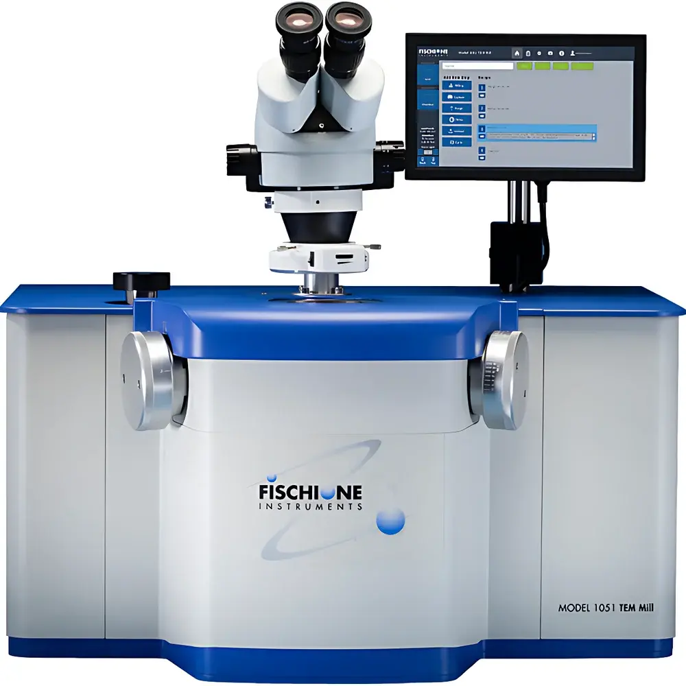 Fischione Model 1051 Dual-Beam Ion Milling System