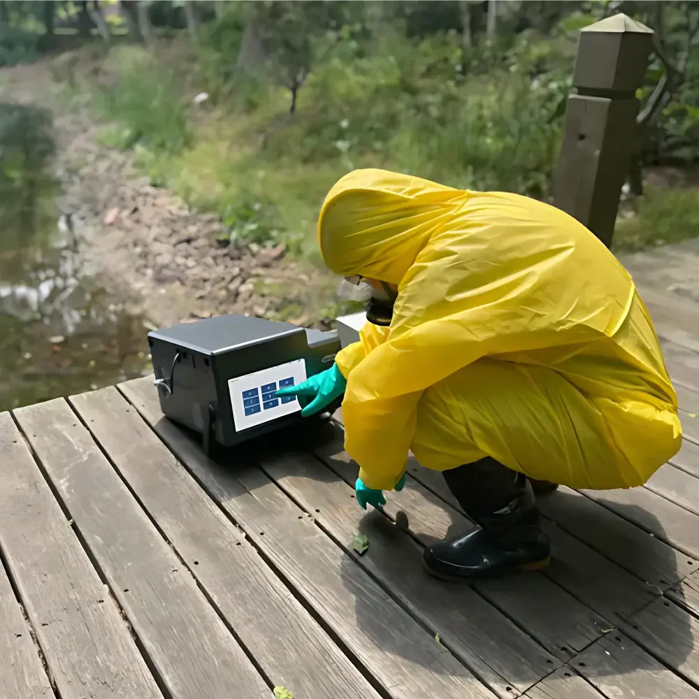 Anyeep Mate11 Portable Quadrupole Gas Chromatography-Mass Spectrometry System