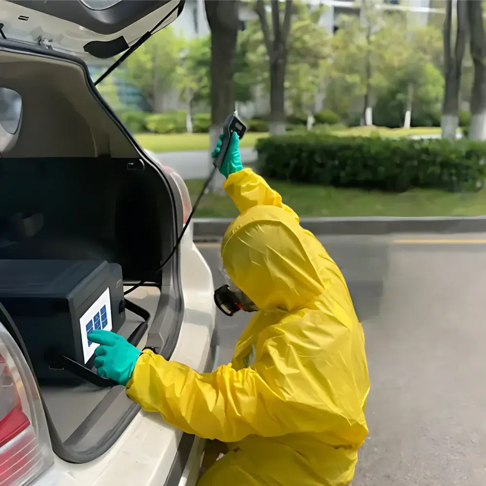 Anyeep Mate11 Portable Quadrupole Gas Chromatography-Mass Spectrometry System