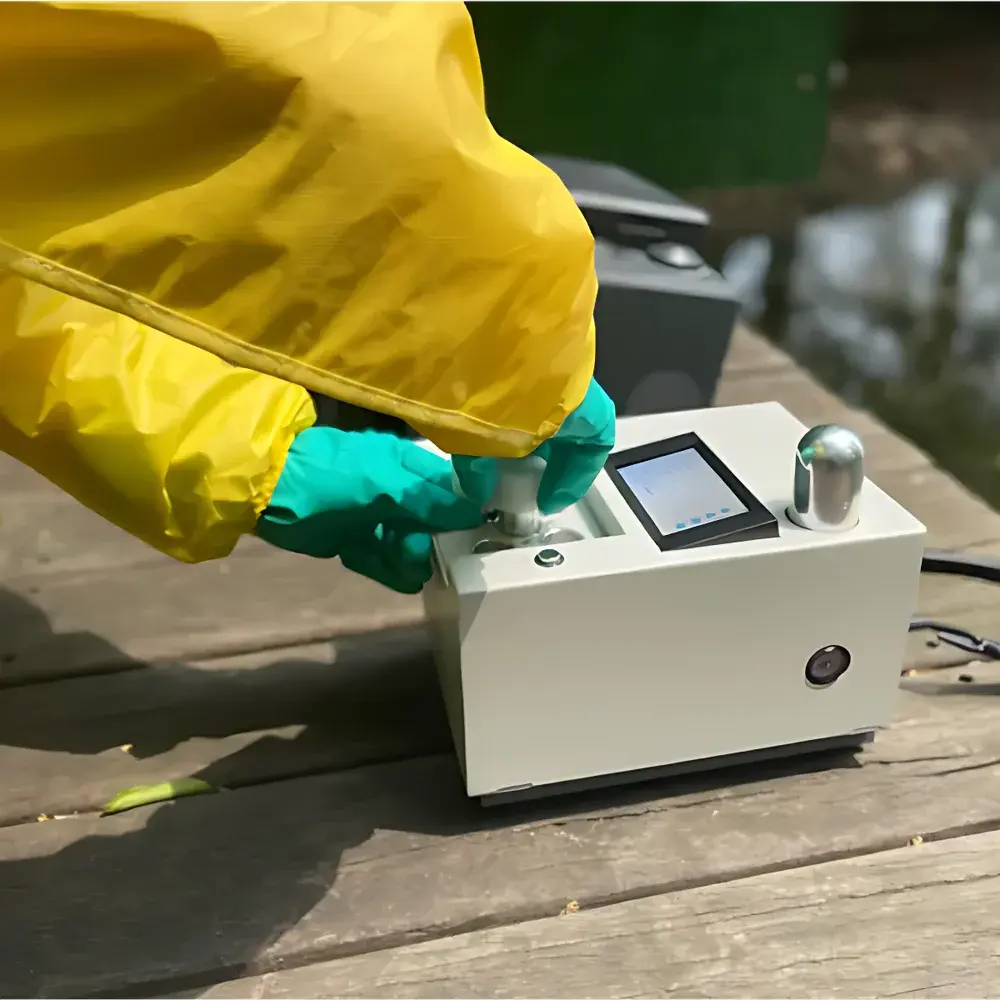 Anyeep Mate11 Portable Quadrupole Gas Chromatography-Mass Spectrometry System