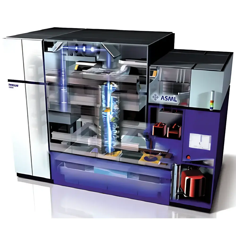 ASML TWINSCAN Lithography Systems – DUV, Immersion, and High-NA EUV Platforms