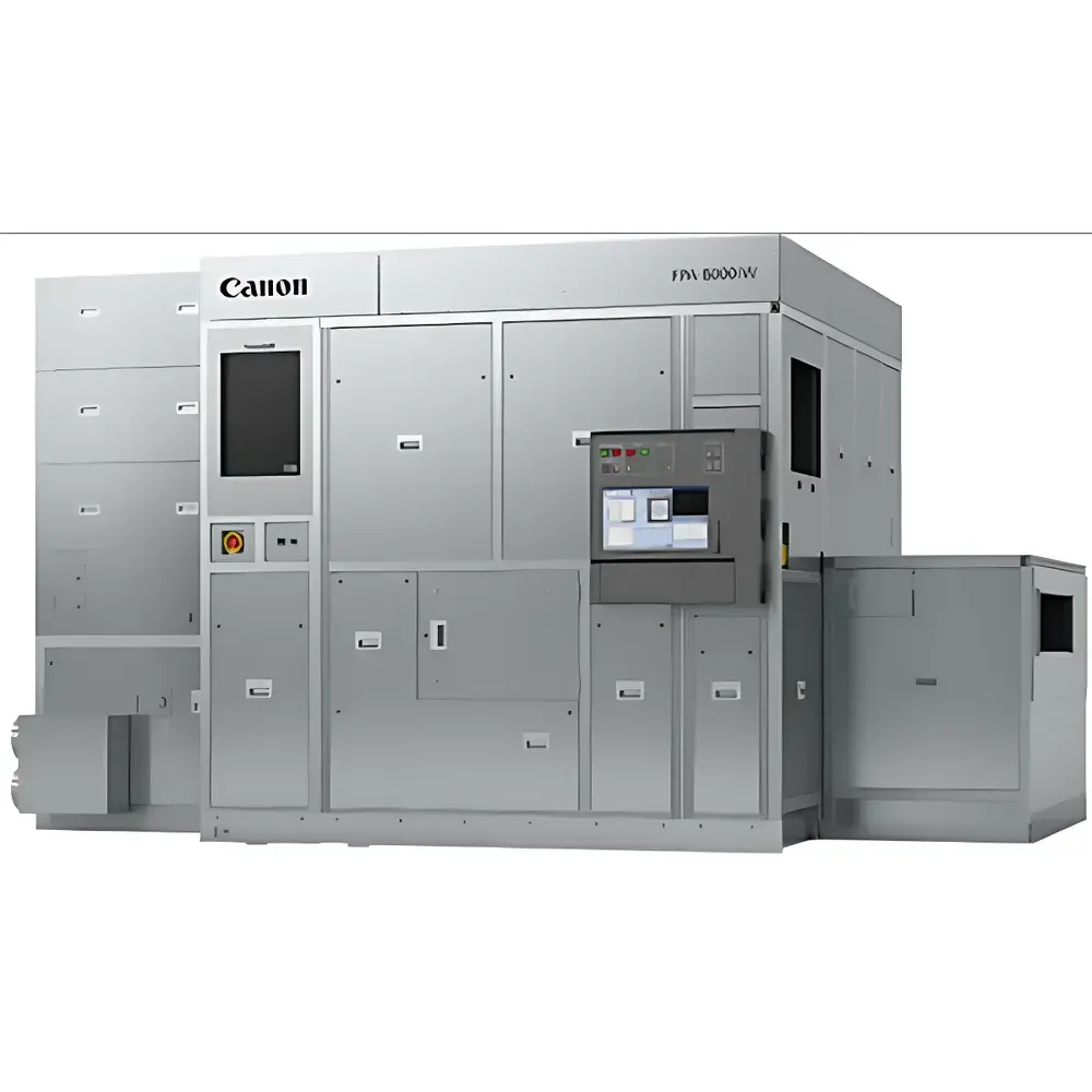Canon FPA-8000iW / FPA-8000AS / FPA-3000EX6 / FPA-5520iV / FPA-1200NZ2C Mask Aligner & Projection Stepper Systems