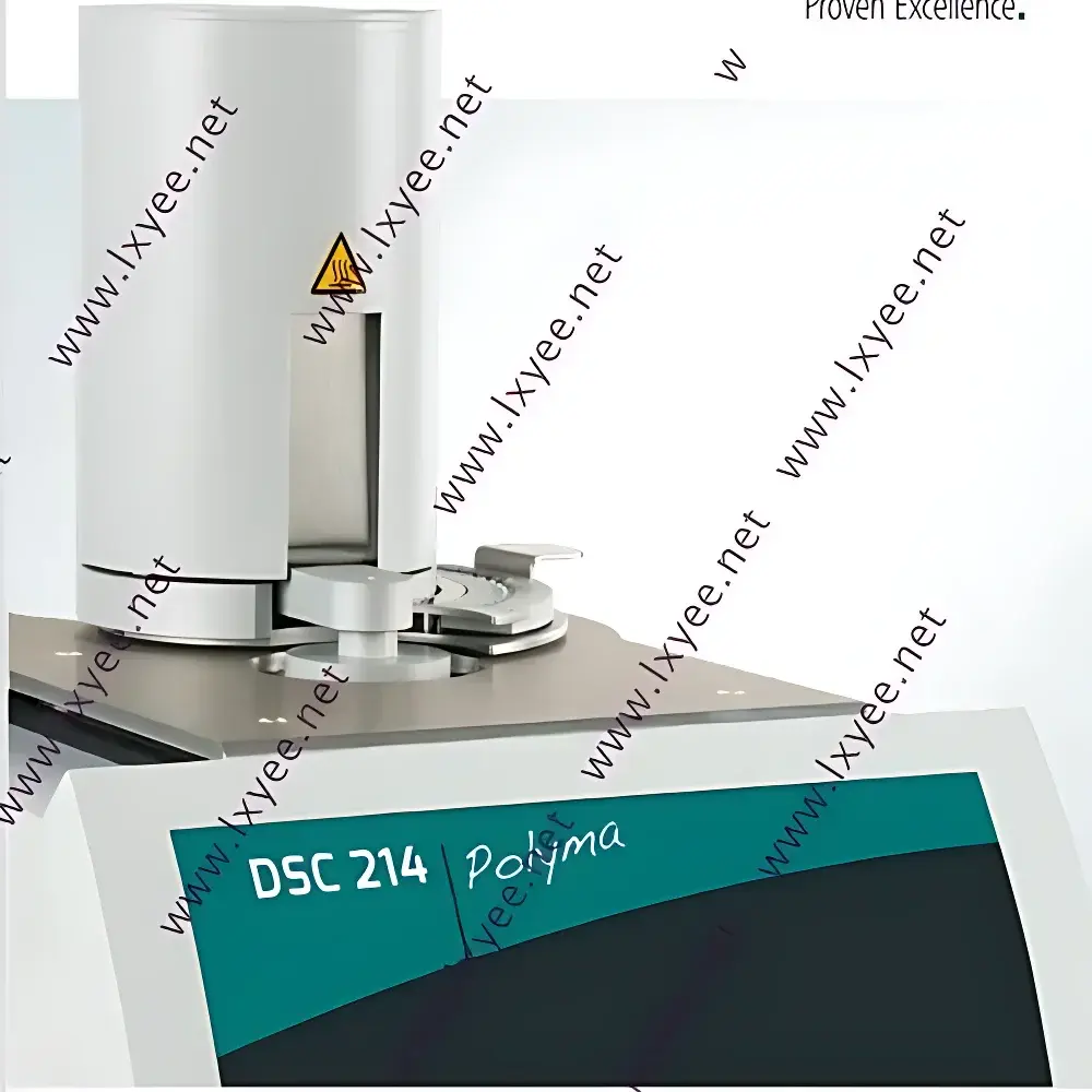 Netzsch DSC 214 Polyma Advanced Differential Scanning Calorimeter