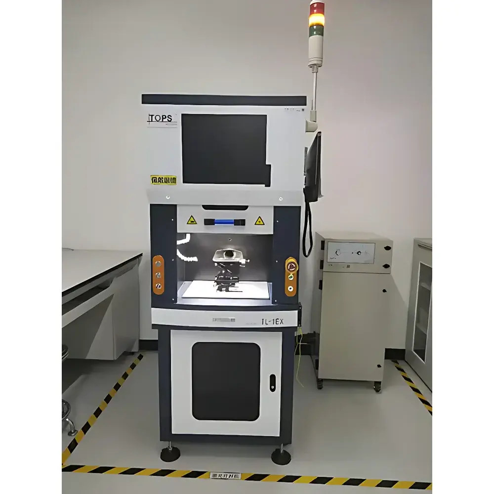 Tops TL-1 EX and TL-1 Plus Laser Decapsulation Systems