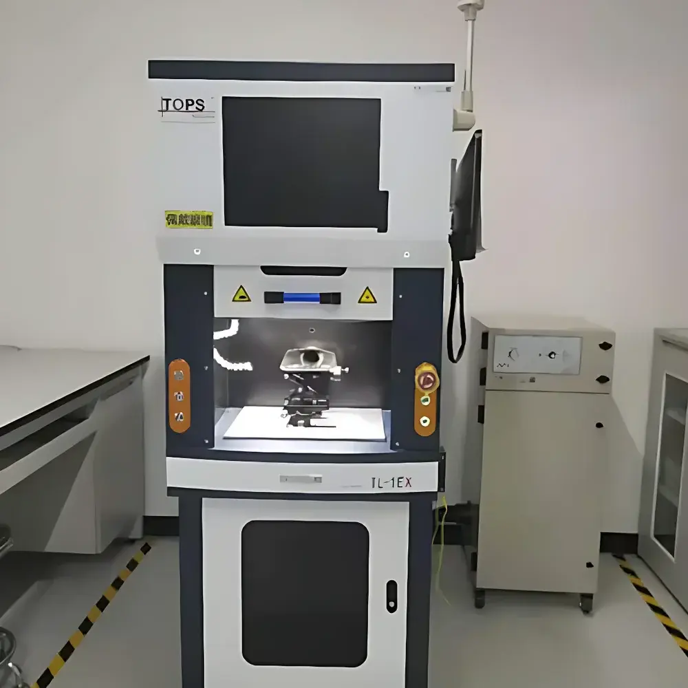 Tops TL-1 EX and TL-1 Plus Laser Decapsulation Systems