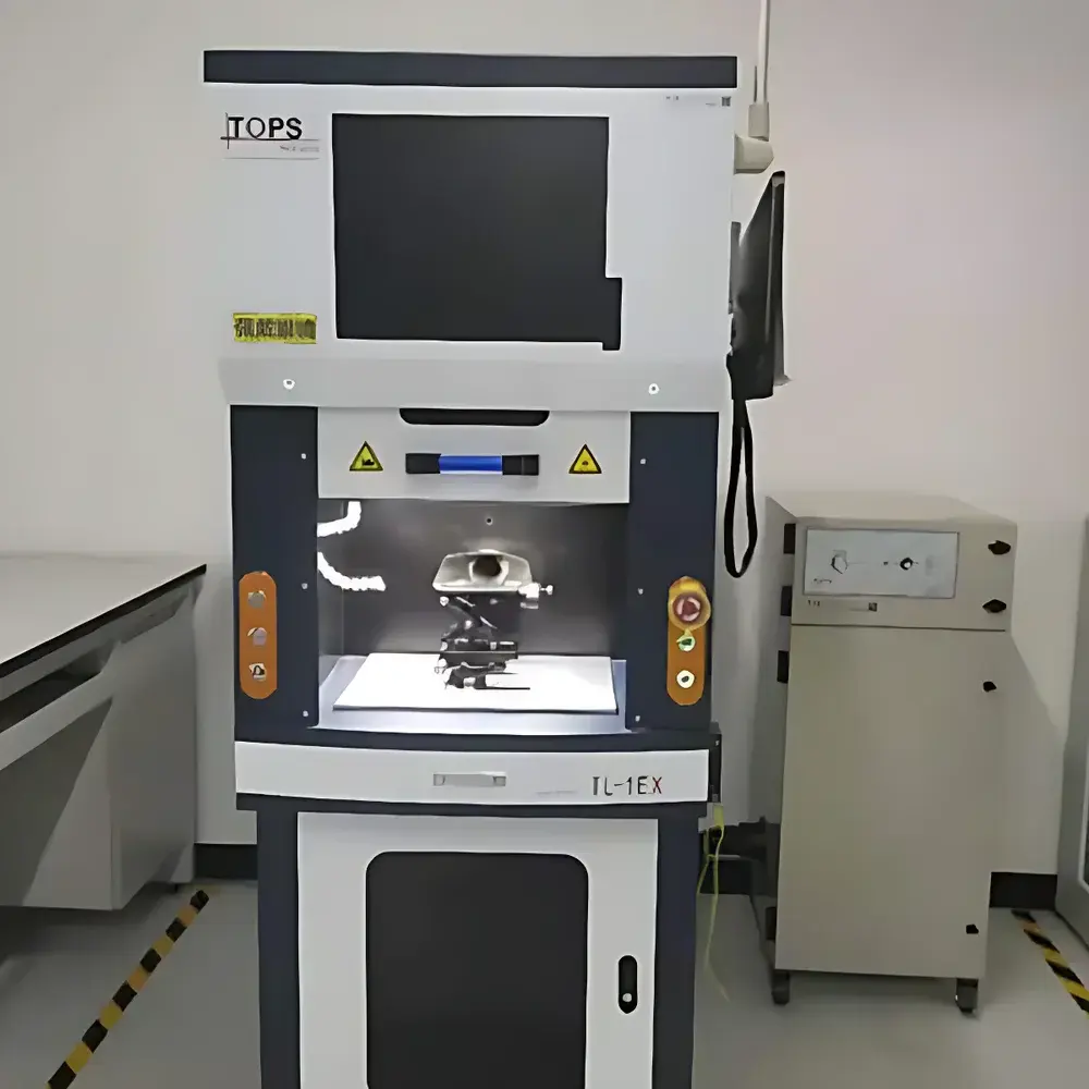 Tops TL-1 EX and TL-1 Plus Laser Decapsulation Systems