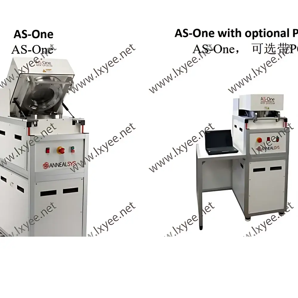 Annealsys AS-ONE High-Vacuum Rapid Thermal Annealing Furnace