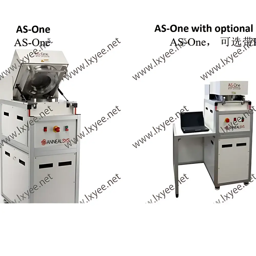 Annealsys AS-ONE High-Vacuum Rapid Thermal Annealing Furnace