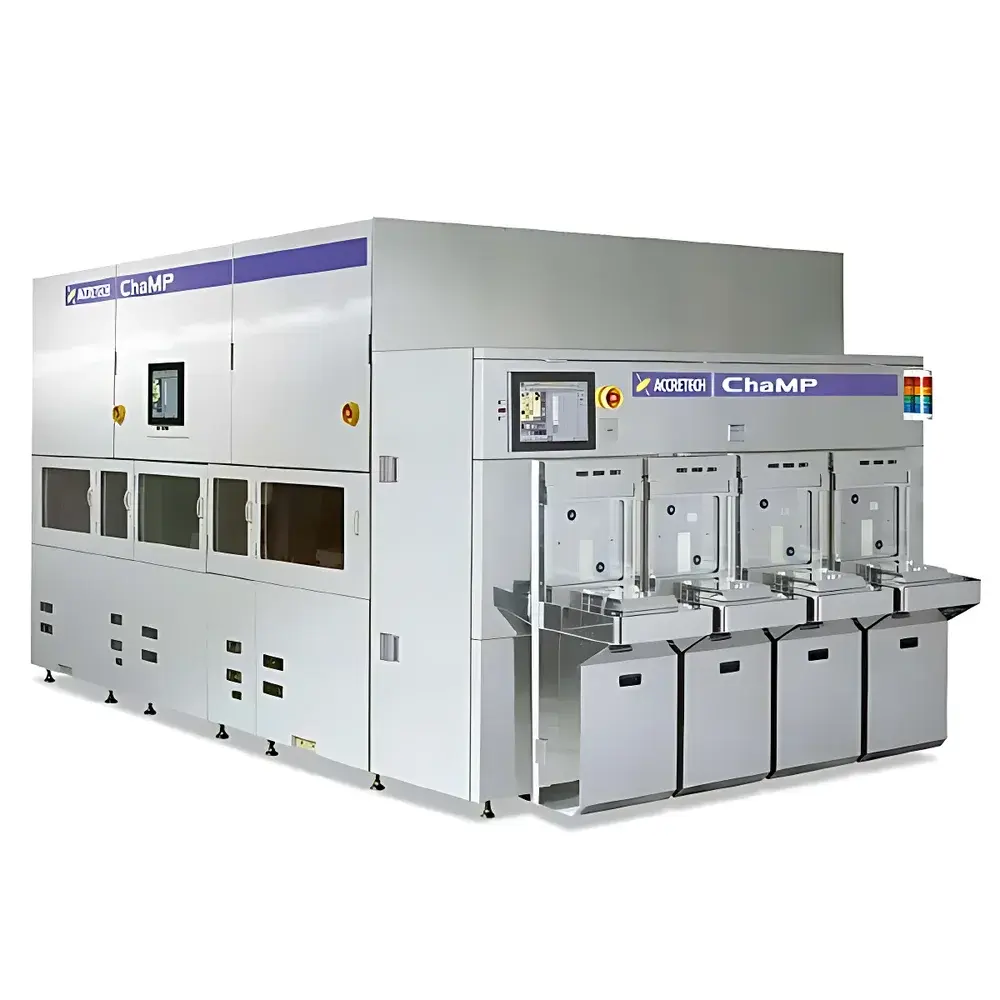 Accretech ChaMP-332 Chemical Mechanical Polishing System