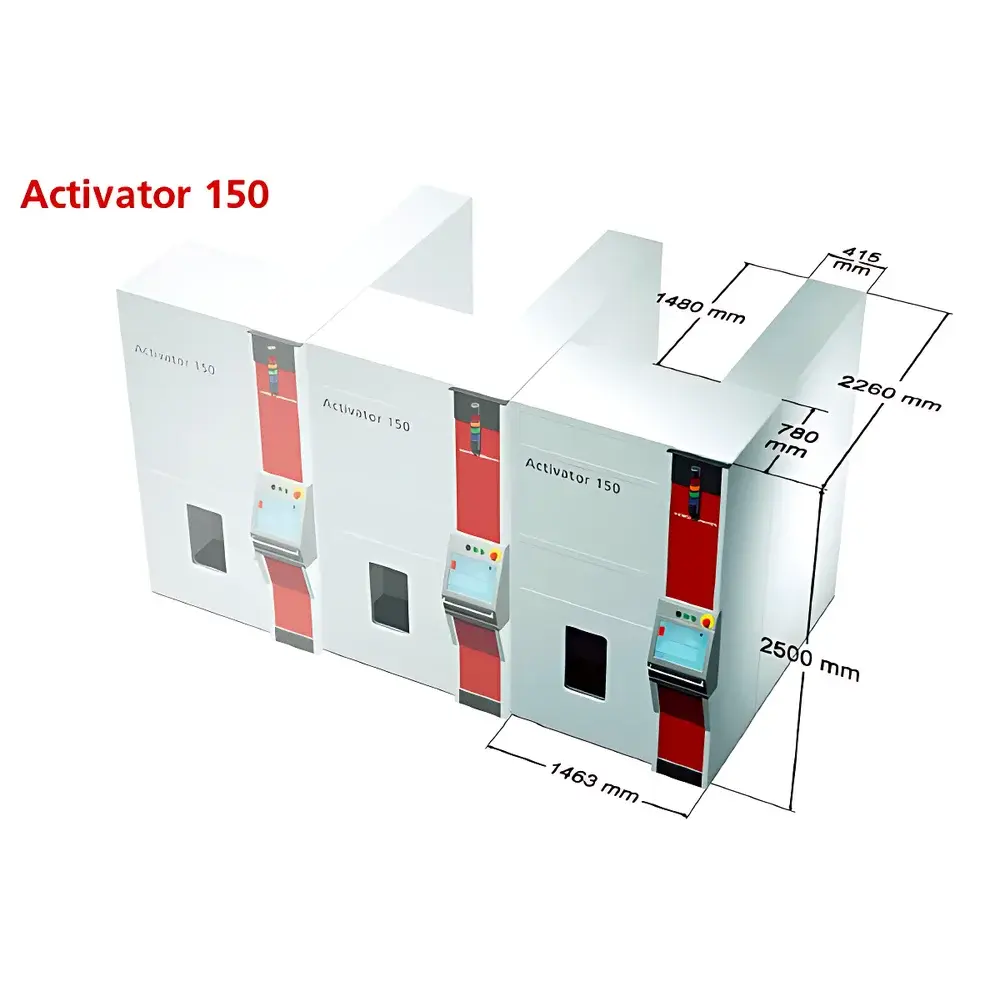 Centrotherm c.RAPID 150 / RTP 150 Rapid Thermal Processing System