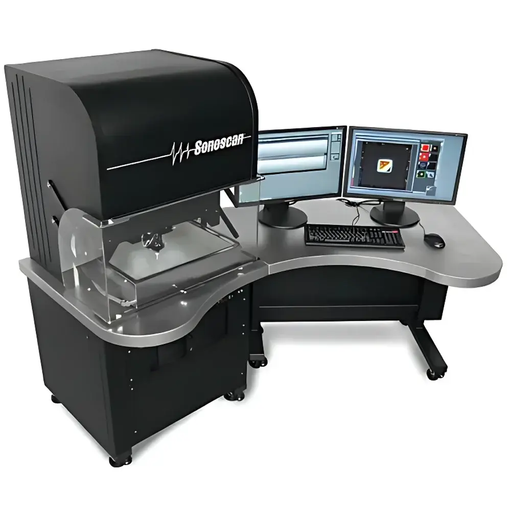 Sonoscan D9650 C-SAM Ultrasonic Scanning Acoustic Microscope