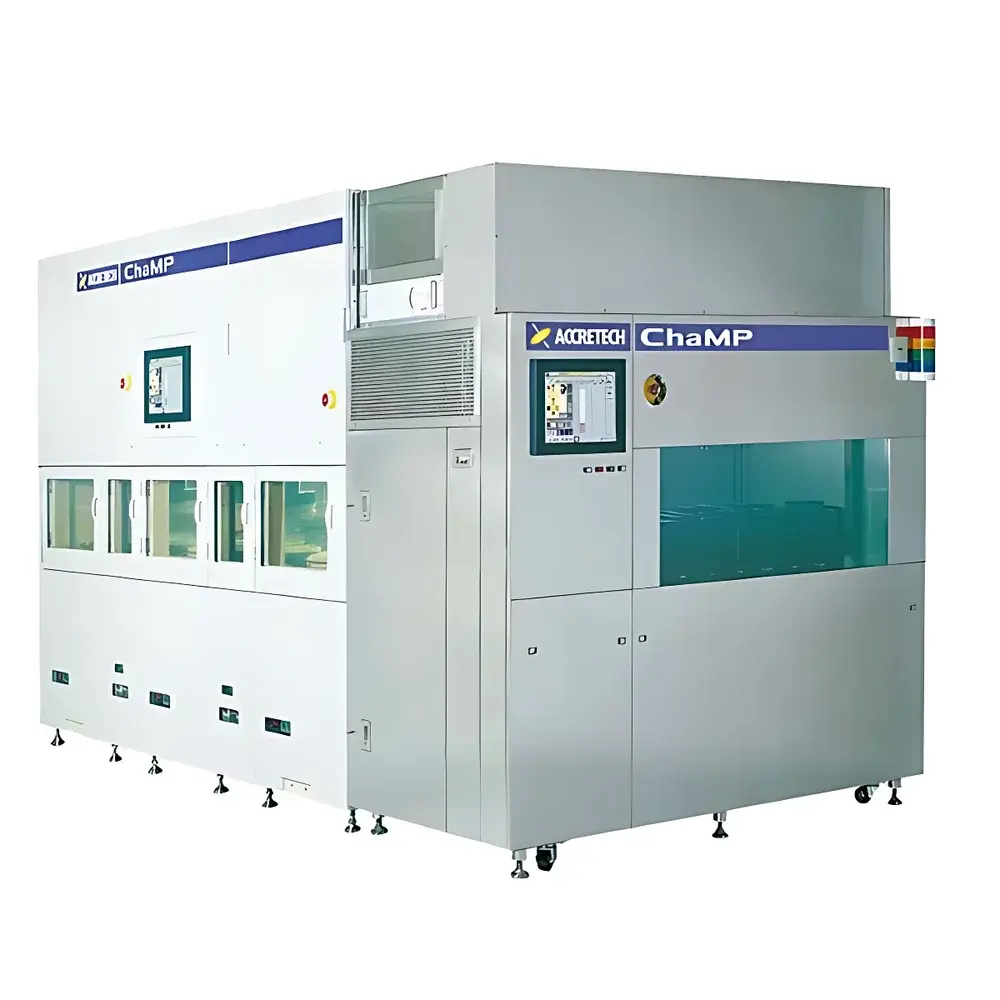 Accretech ChaMP-211 Chemical Mechanical Polishing System