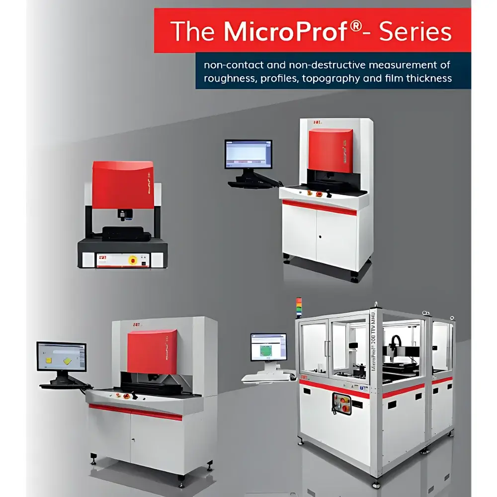 Camtek FRT MicroProf®100 Optical Surface Metrology System