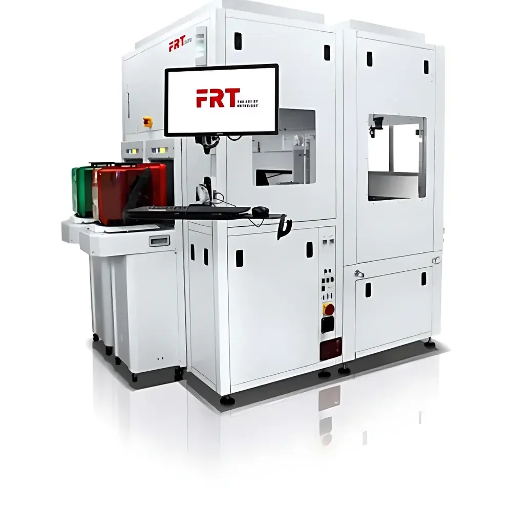 Camtek FRT MicroProf®100 Optical Surface Metrology System