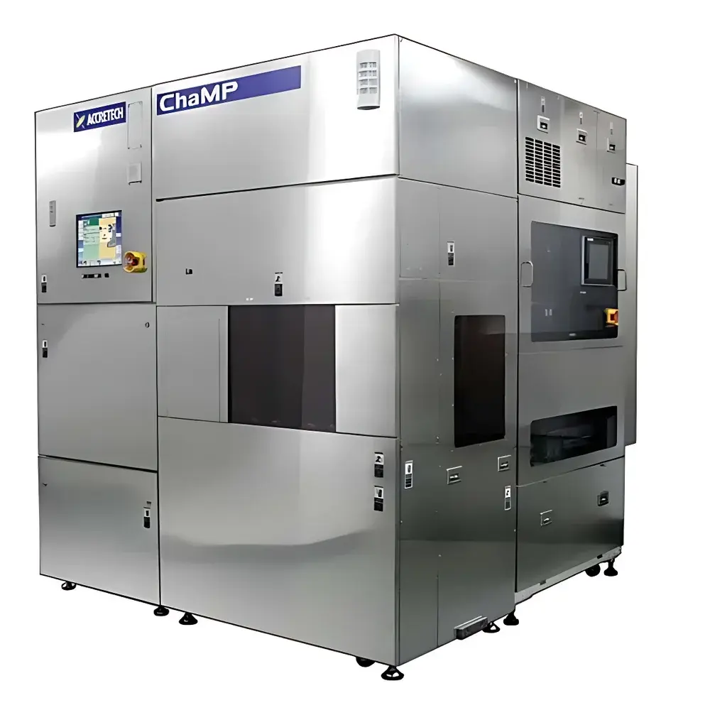 Accretech ChaMP Series Chemical Mechanical Polishing (CMP) Systems