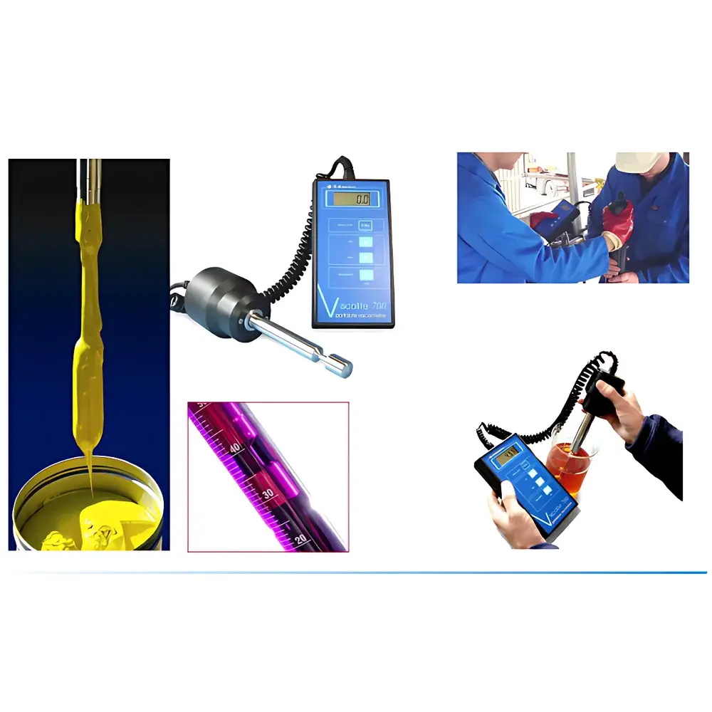 Hmsense VL7-100B Portable Oscillating Viscometer