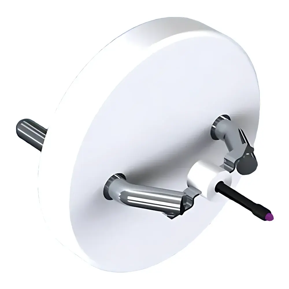 Kimball Physics ES-Microscopy Lanthanum Hexaboride (LaB₆) Cathode for Electron Microscopy