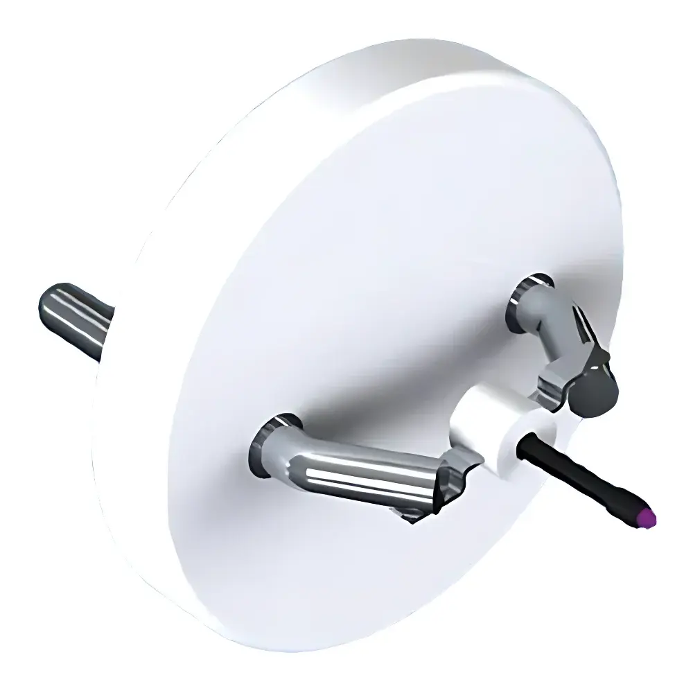 Kimball Physics ES-Microscopy Lanthanum Hexaboride (LaB₆) Cathode for Electron Microscopy
