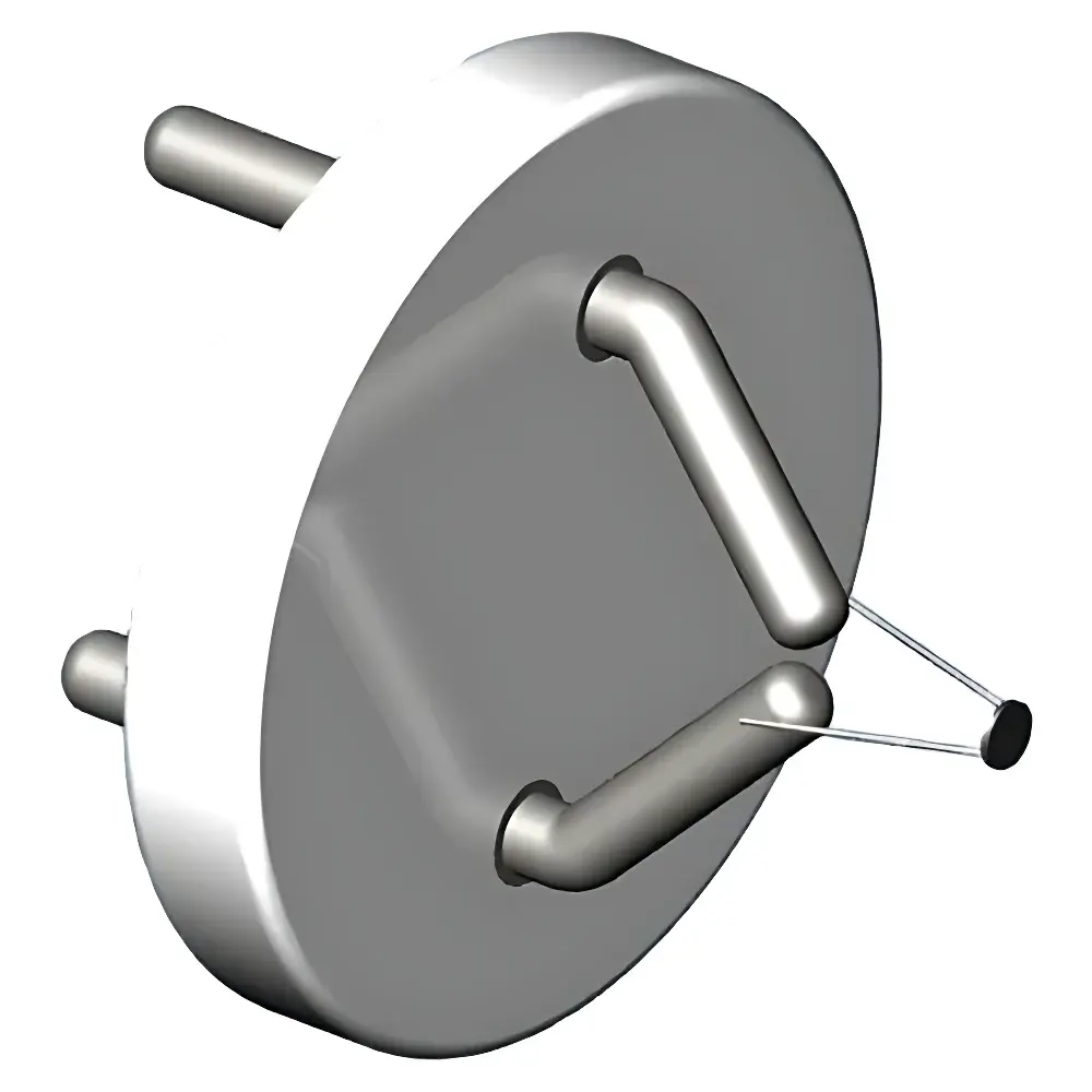 Kimball Physics ES-Microscopy Lanthanum Hexaboride (LaB₆) Cathode for Electron Microscopy