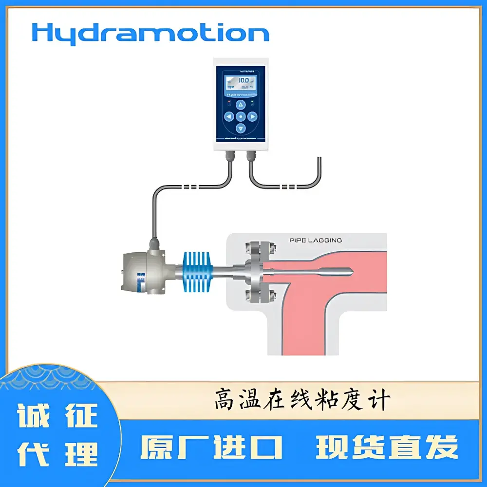 Hydramotion XL7 Online Viscometer