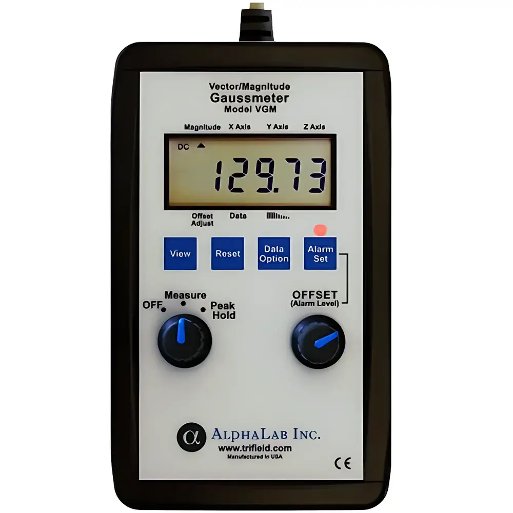 AlphaLab VGM Vector Magnitude Gaussmeter
