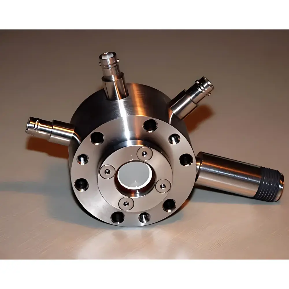 Beam Imaging BOS-25 Electron Beam Observation System with P-43 Phosphor Screen