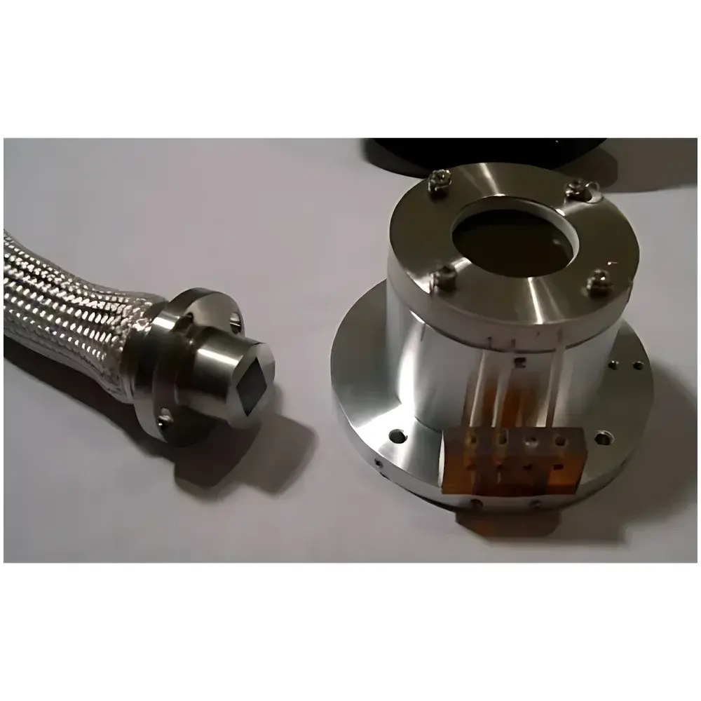 Beam Imaging BOS-25 Electron Beam Observation System with P-43 Phosphor Screen