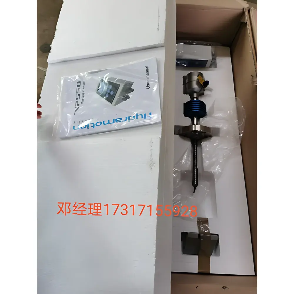 XL7 Online Viscometer – Hemerson XL-3124ET-E234 Industrial In-Line Rotational Viscometer