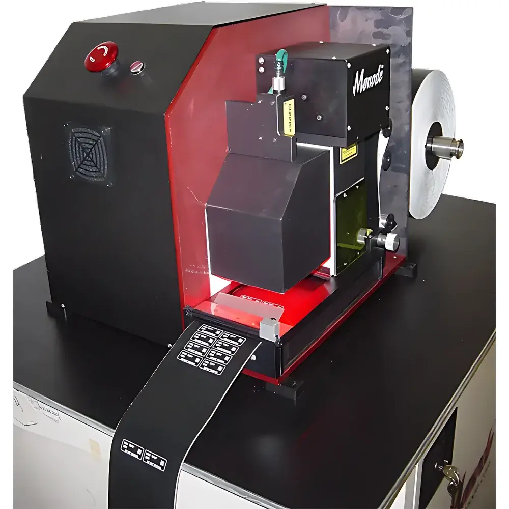 MONODE Vestige Series Revolution Laser Marking System