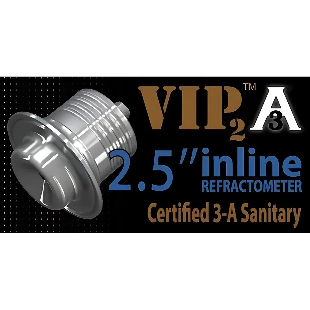 MISCO VIP2-3A Sanitary Inline Refractometer