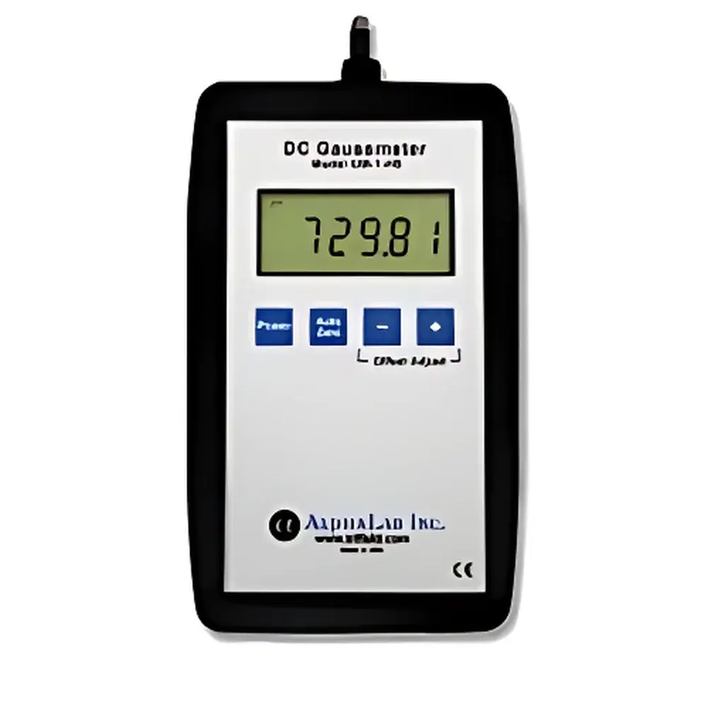 AlphaLab GM1-HS DC Gaussmeter Magnetometer