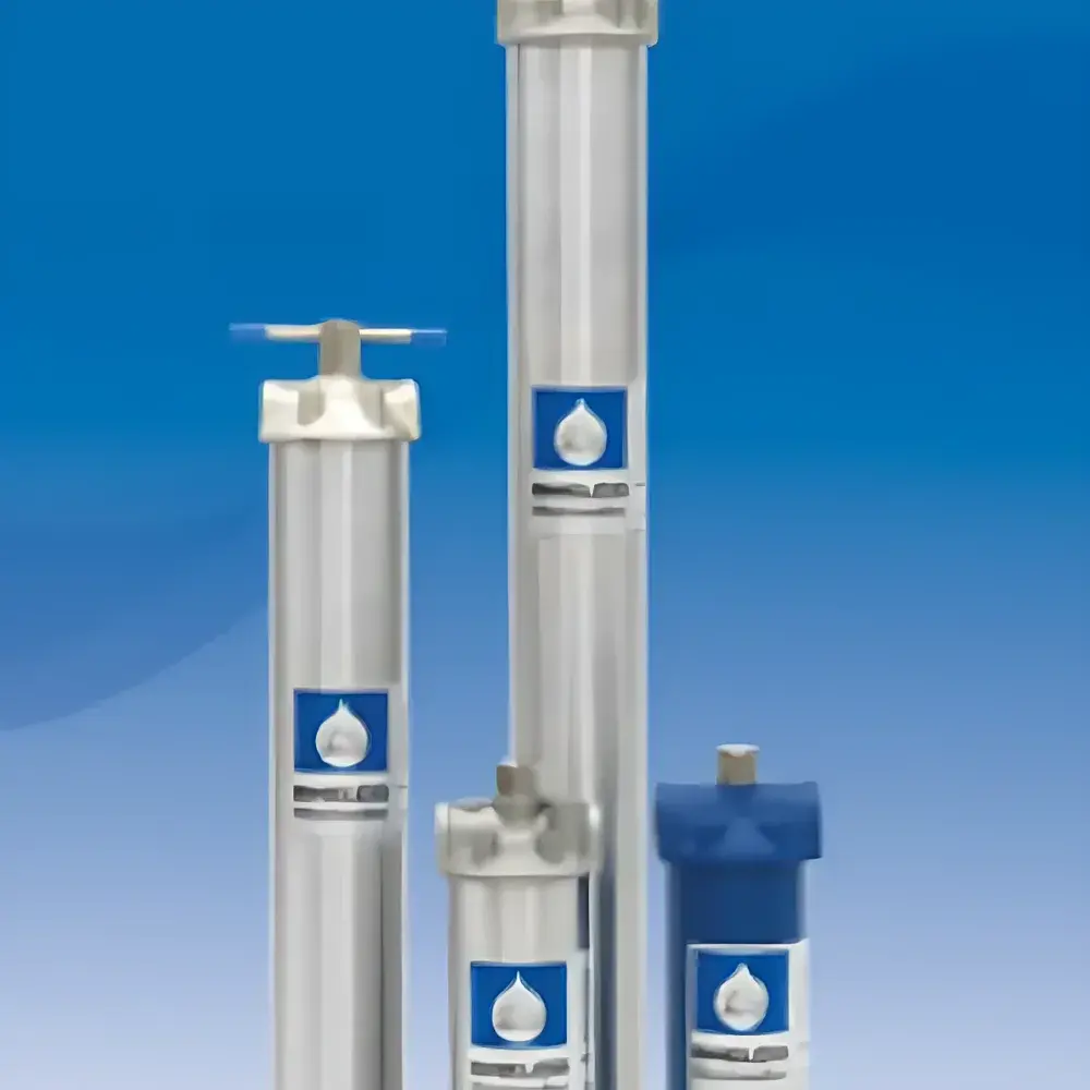 Shelco FAS & FAC Series Single-Cartridge Filter Housings