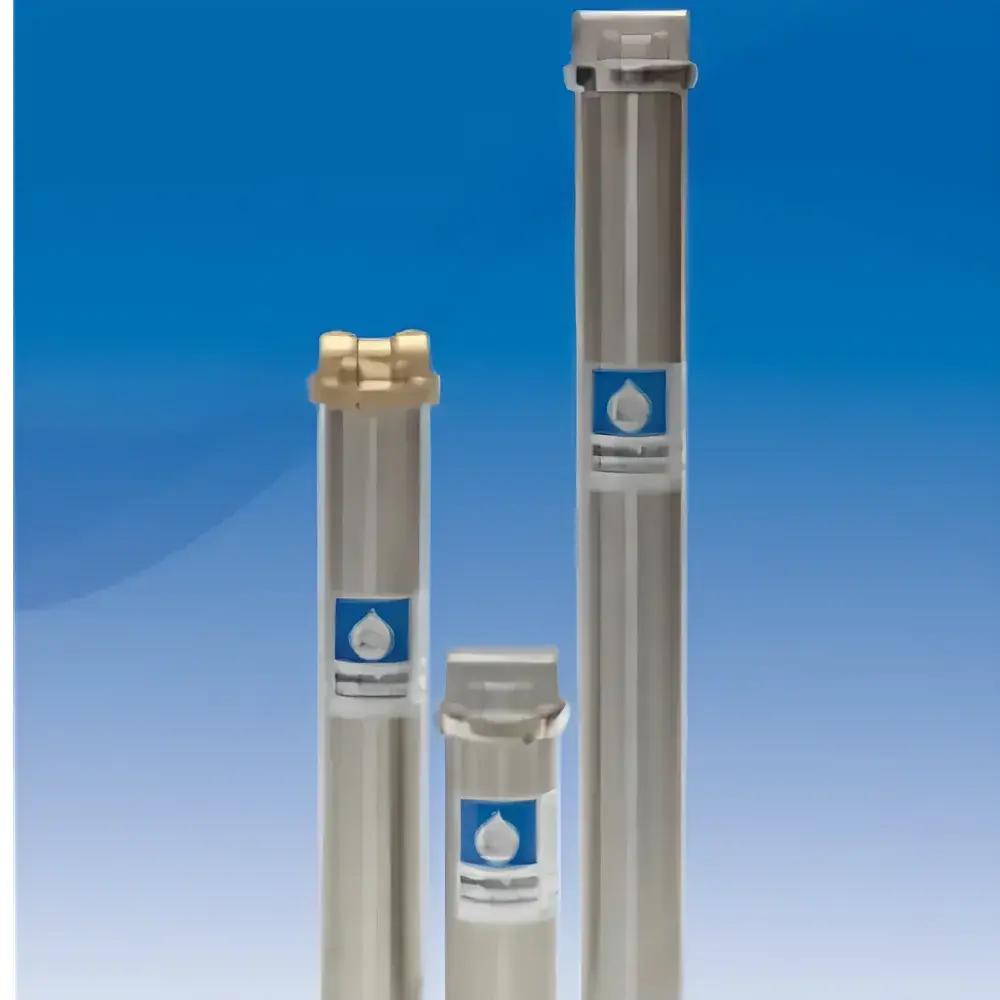 Shelco FAS & FAC Series Single-Cartridge Filter Housings