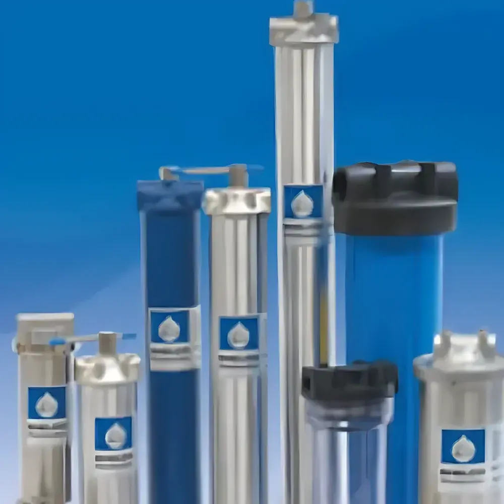 Shelco FAS & FAC Series Single-Cartridge Filter Housings