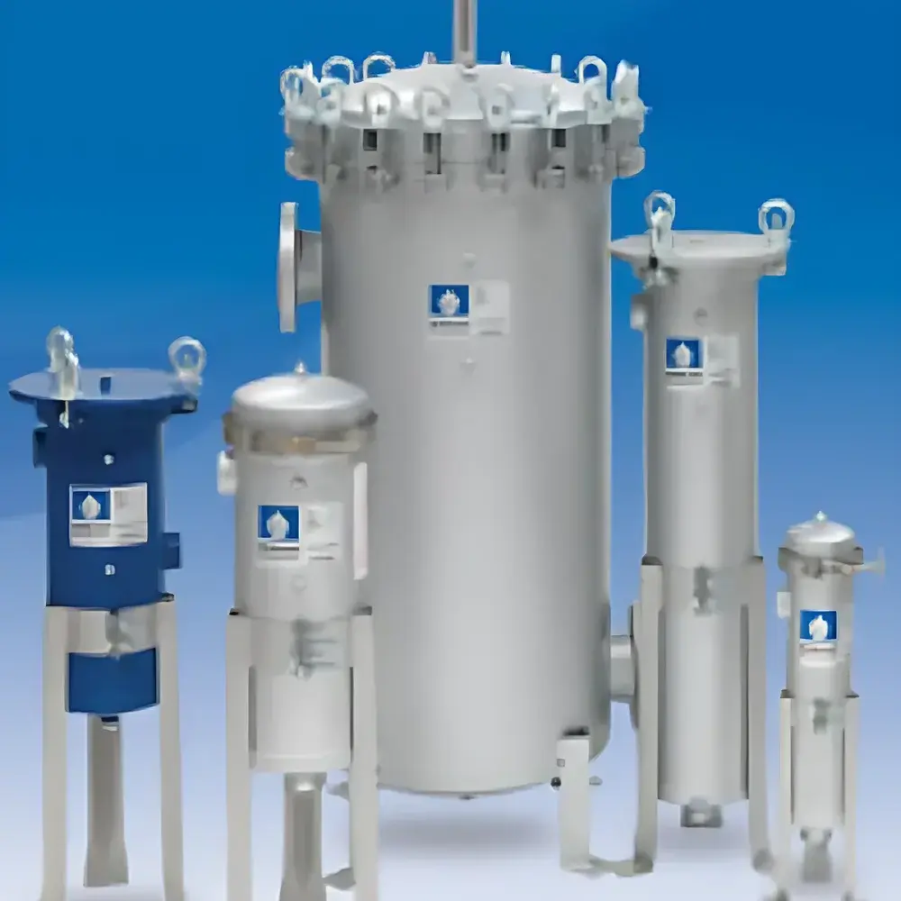 Shelco FAS & FAC Series Single-Cartridge Filter Housings